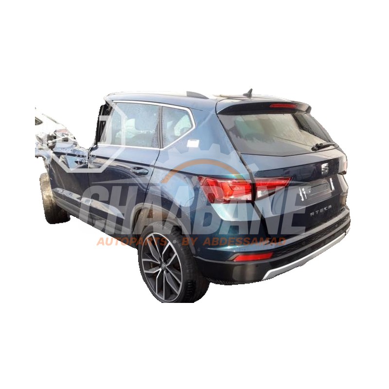 Panneau lateral arriere gauche Seat Ateca (5FPX) 1.6 TDI 16V 2016
