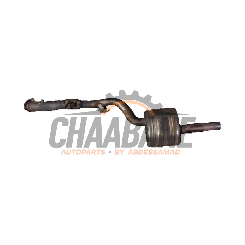 Tube echappement avant 8W9253350J Audi A5 Cabrio (F57/F5E) 2.0 TFSI 16V 2016
