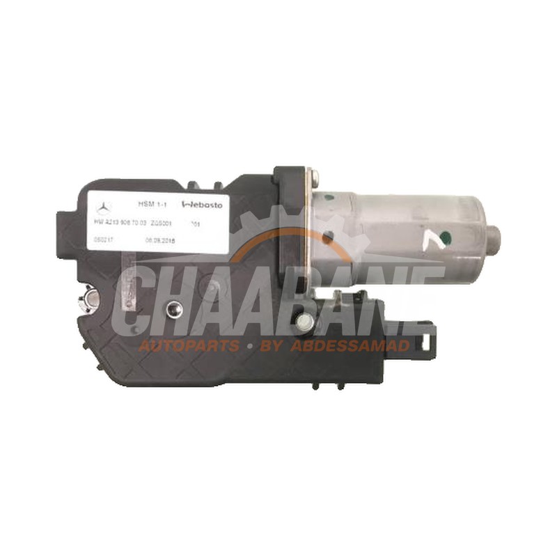 Moteur toit ouvrant A2139067003 Mercedes E (W213) E-350d 3.0 V6 24V
