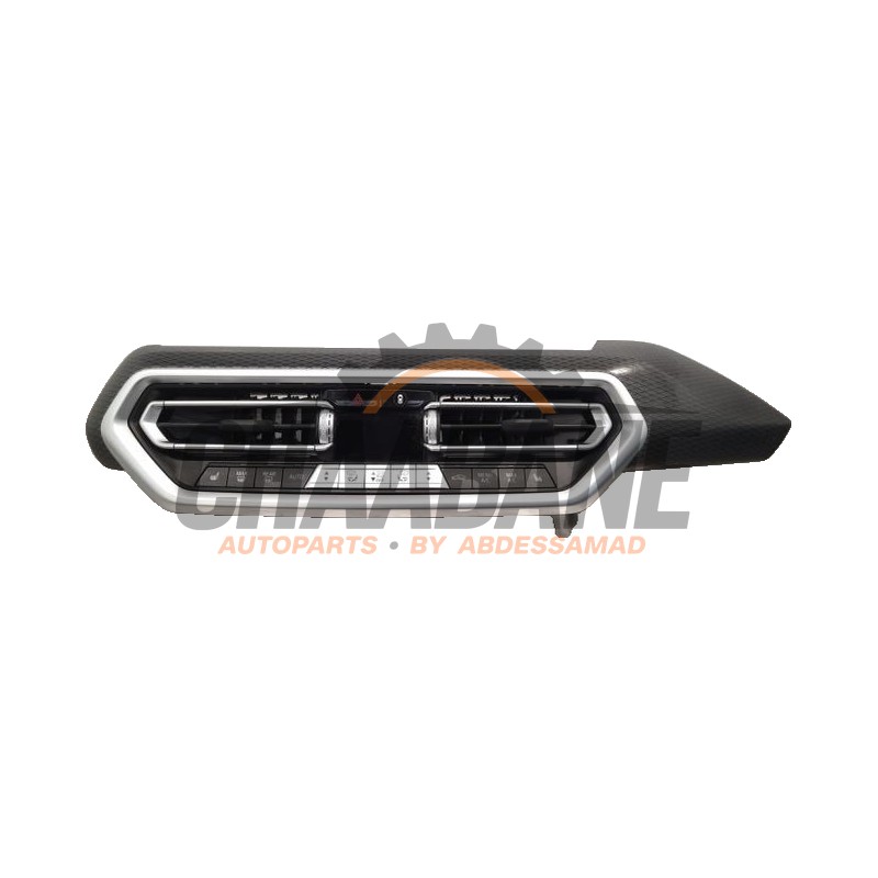 Aerateur tableau de bord 64119855409 BMW X4 (G02) M40i 3.0 TwinPower Turbo 24V Mild Hybrid 2018