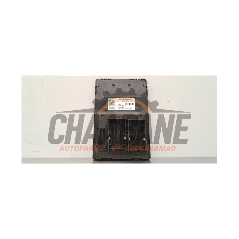 Ordinateur controle fonctionnel 4N0907063MG Porsche 911 (992) 3.0 24V Carrera 2019