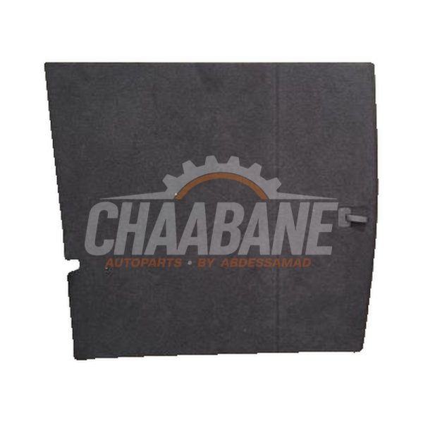 Tapis de coffre 89A863463 Audi Q4 Sportback (4FN) 45 e-tron quattro 77 kWh 2021