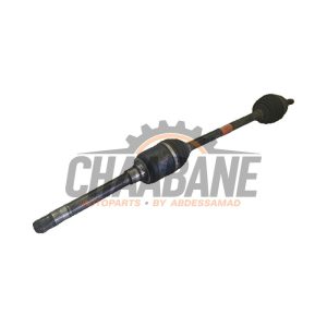 Arbre de transmission avant droit A1663301300 Mercedes GLE (W166) 350d 3.0 V6 24V BlueTEC 4-Matic