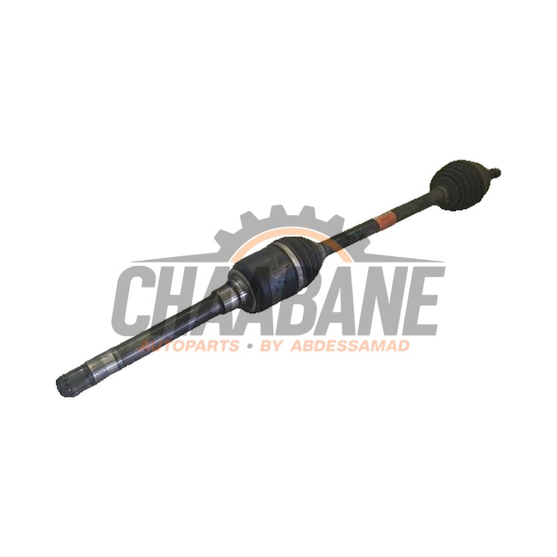 Arbre de transmission avant droit A1663301300 Mercedes GLE (W166) 350d 3.0 V6 24V BlueTEC 4-Matic