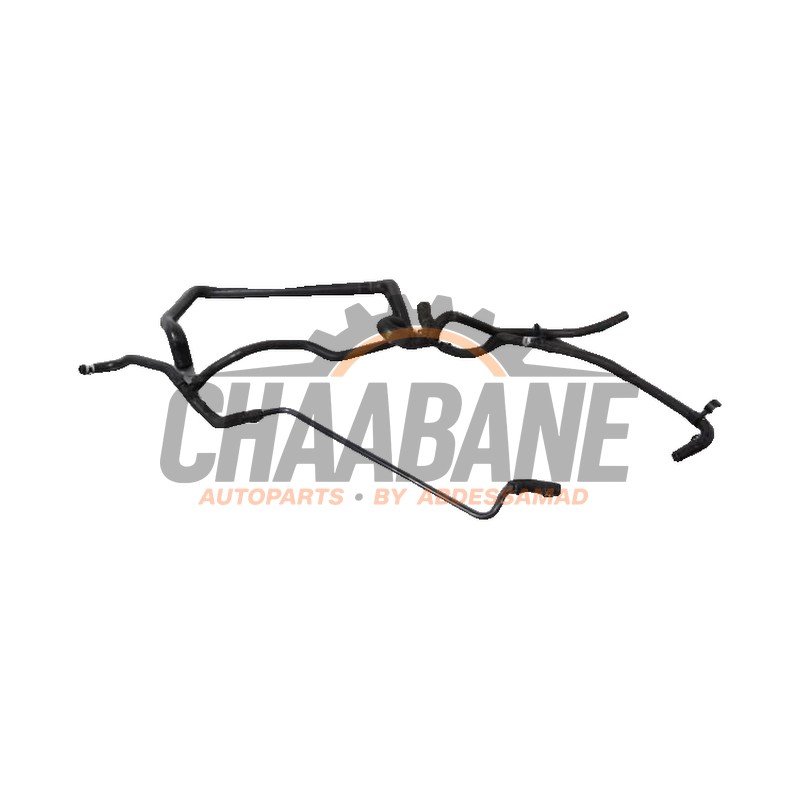 Tuyau radiateur 6C0122101AB Skoda Fabia III Combi (NJ5) 1.2 TSI 16V Greentech 2014 / 2022
