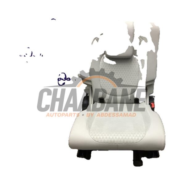 Siege arriere 1N3888306C Volkswagen ID.Buzz (EBB/EBJ) 79/86 kWh 2022