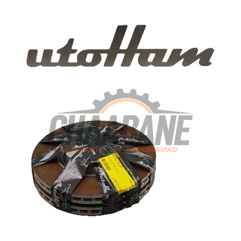 Disque + plaquette de frein avant 5Q0615601B Seat Ateca (5FPX) 2.0 TDI 16V 2016