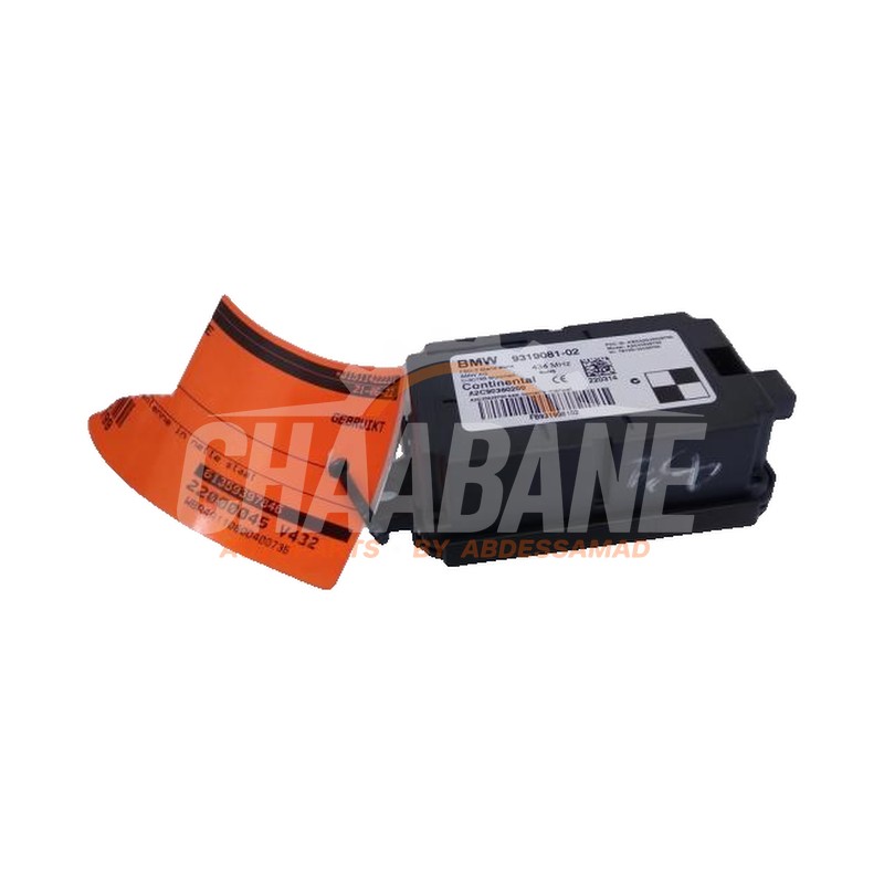 Module gonflage pneus 9319081 BMW 3 serie Gran Turismo (F34) 320d xDrive 2.0 16V 2012 / 2020