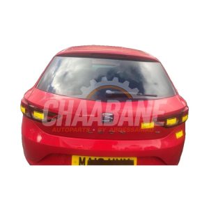 Hayon arriere Seat Leon (5FB) 1.2 TSI Ecomotive 16V 2012 / 2020