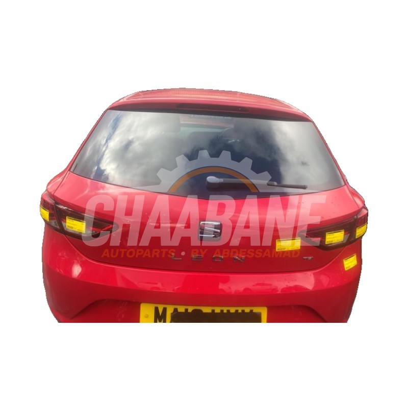 Hayon Seat Leon (5FB) 1.2 TSI Ecomotive 16V 2012 / 2020