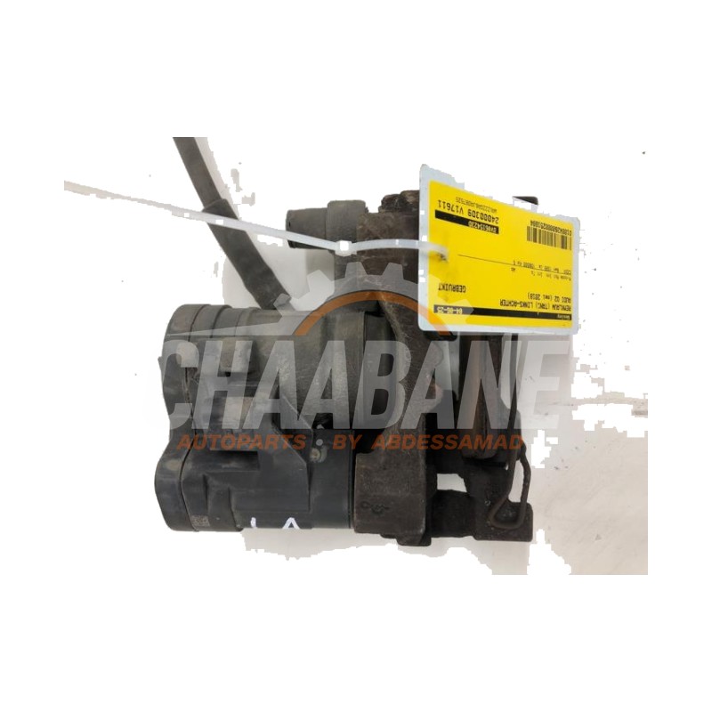 Etrier de frein (pince) arriere gauche 8V0615423D Audi Q2 (GAB/GAG) 1.4 TFSI 16V 2016