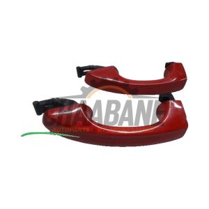 Poignee de porte avant droite 5G0837206N Skoda Fabia III Combi (NJ5) 1.2 TSI 16V Greentech 2014 / 2022
