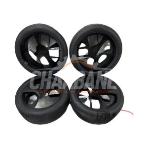 Jeu de jantes sport + pneus 571601025F Volkswagen Tiguan (CT1) 2023
