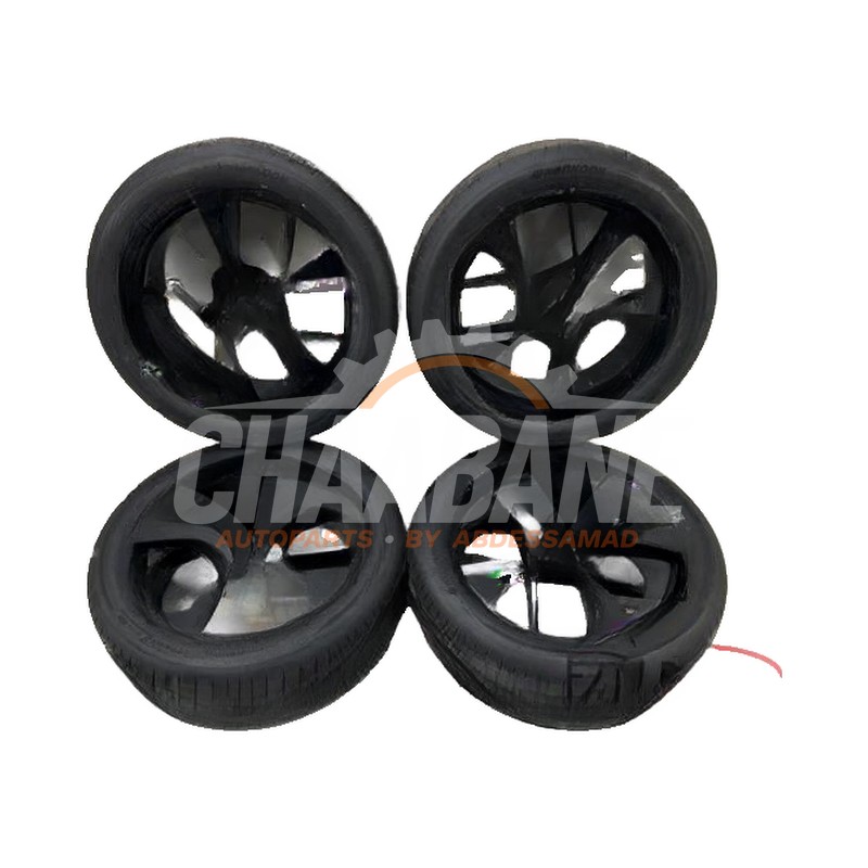 Jeu de jantes sport + pneus 571601025F Volkswagen Tiguan (CT1) 2023