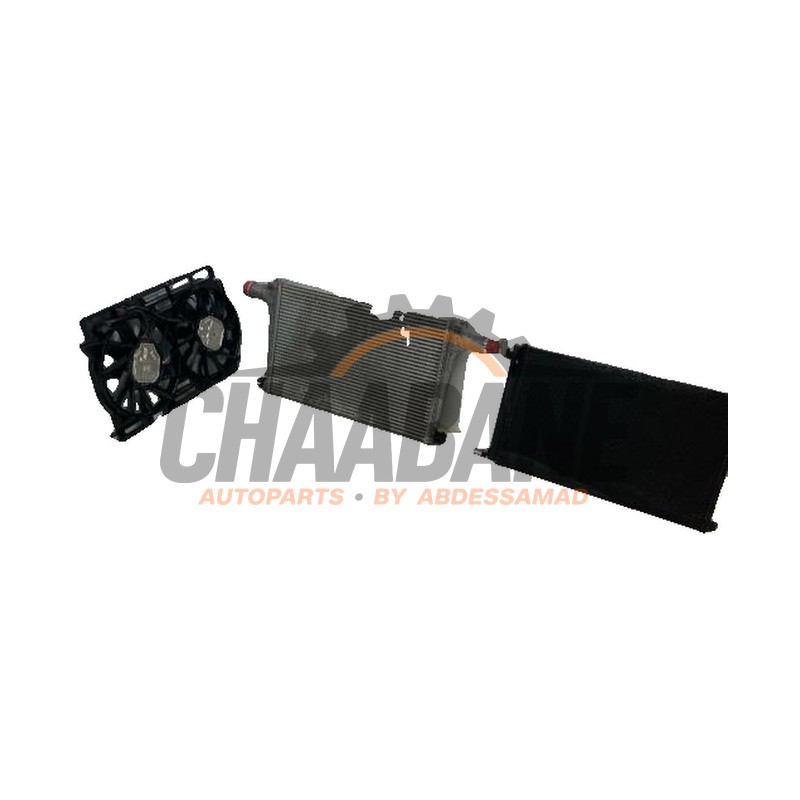 Radiateur 4M0121212D Audi Q7 2015