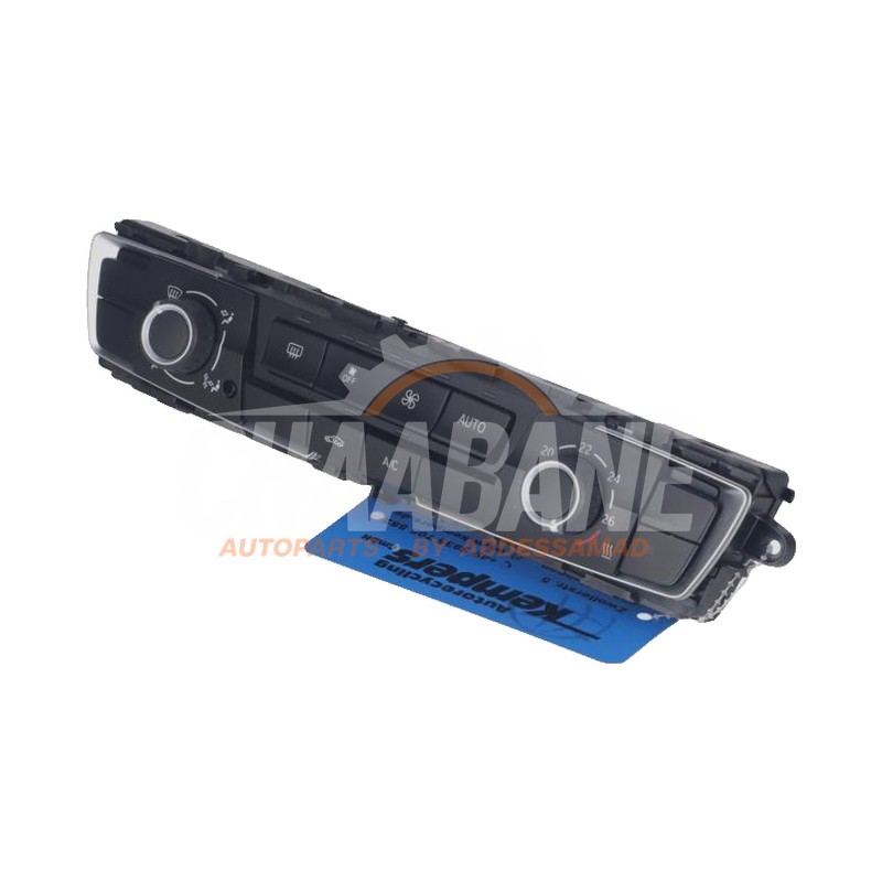 Panneau de commandes chauffage 9384046 BMW 2-Serie 2013 / 2021