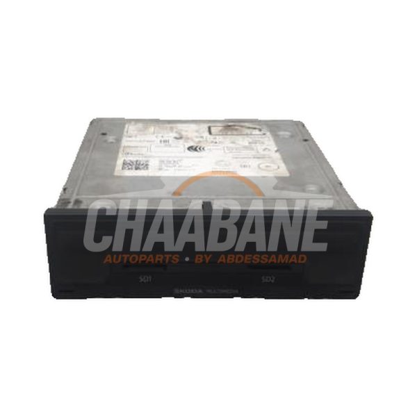 Module navigation 5Q0035864A Skoda Fabia III Combi (NJ5) 1.0 12V Greentech 2014 / 2022
