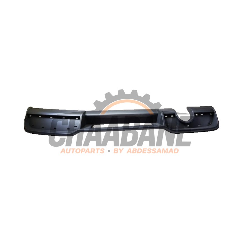 Diffuseur pare-choc arriere 8V3807521P Audi A3 Limousine (8VS/8VM) 1.0 TFSI 12V 2013 / 2020