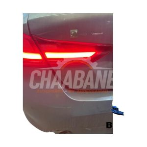 Feu arriere secondaire gauche 63215A55FB5 BMW 1 serie (F40) 118d 2.0 16V 2019