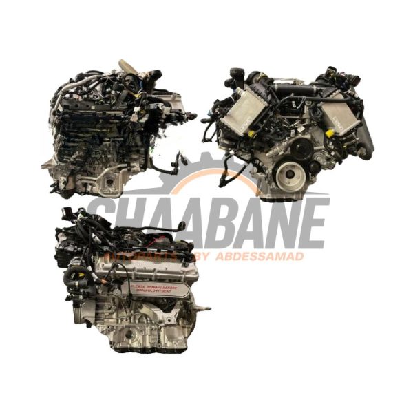 Moteur 9019540009 BMW X5M (G05) 4.4i V8 32V Turbo Competition 2019