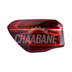 Feu arriere secondaire gauche 63217488541 BMW X1 (F48) xDrive 18d 2.0 16V 2014 / 2022