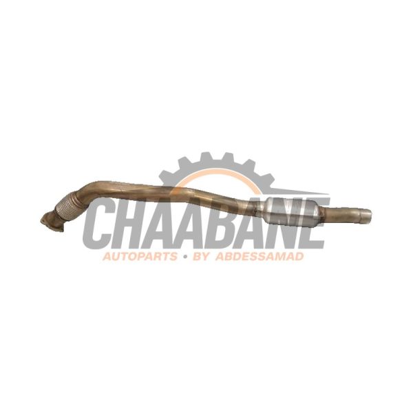Tube echappement avant 4G0254350K Audi RS 6 Avant (C7) 4.0 V8 TFSI Performance 32V 2013 / 2018