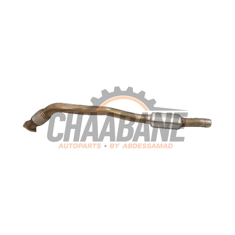 Echappement silencieux avant 4G0254350K Audi RS7 2013 / 2018