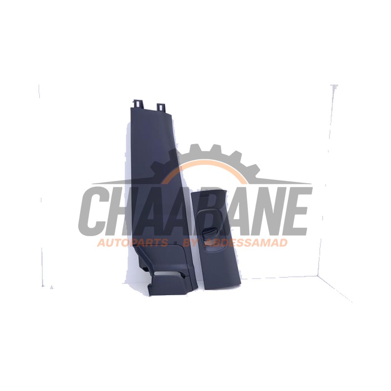 Revetement montant centre gauche 1T5867243A4PK Volkswagen ID.Buzz Cargo (EBA) 77 kWh 2022