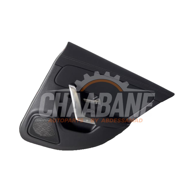 Revetement portiere haut 4portes arriere droite A1187303200 Mercedes CLA (118.3) 1.3 CLA-180 Turbo 16V