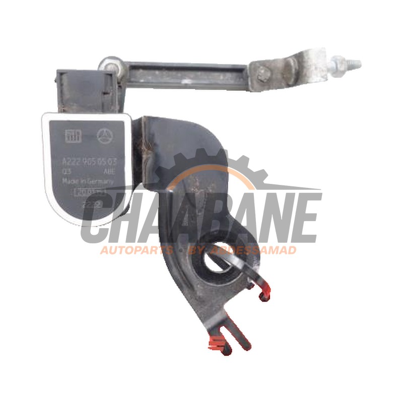 Correcteur de hauteur de phare xenon A2229050503 Mercedes S (222.0/222.1) 3.0 S-500 Plug-in Hybrid Biturbo 24V