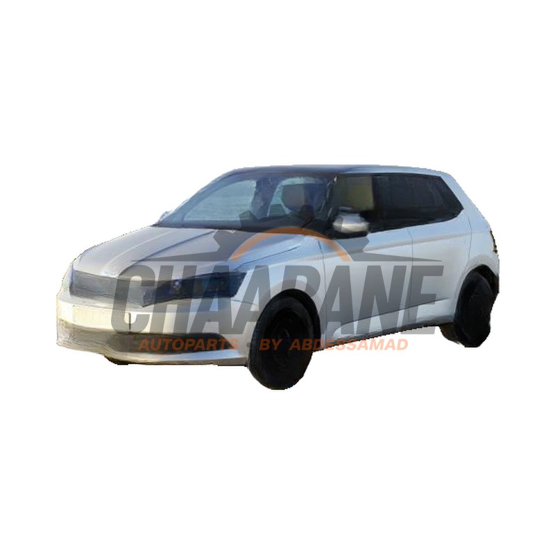 Jeu de jantes sport + pneus 5JA601025N Skoda Fabia III Combi (NJ5) 1.2 TSI 16V Greentech 2014 / 2022
