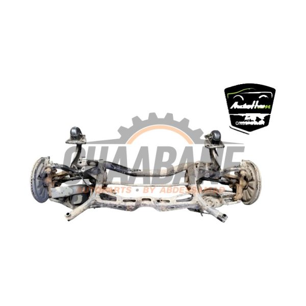 Train arriere complet Cupra Leon Sportstourer (KLCF) 1.4 e-Hybrid 245, VZ 16V 2020 5Q0505323C