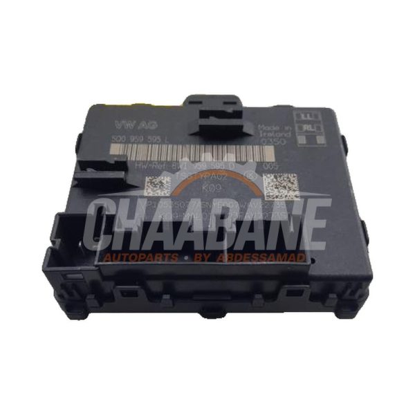 Module electronique central 5Q0959595D Audi A3 Sportback (8VA/8VF) 1.4 16V g-tron 2012 / 2020
