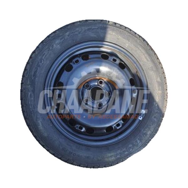 Roue de secours Skoda Rapid 1.2 TSI 16V 2012 / 2022