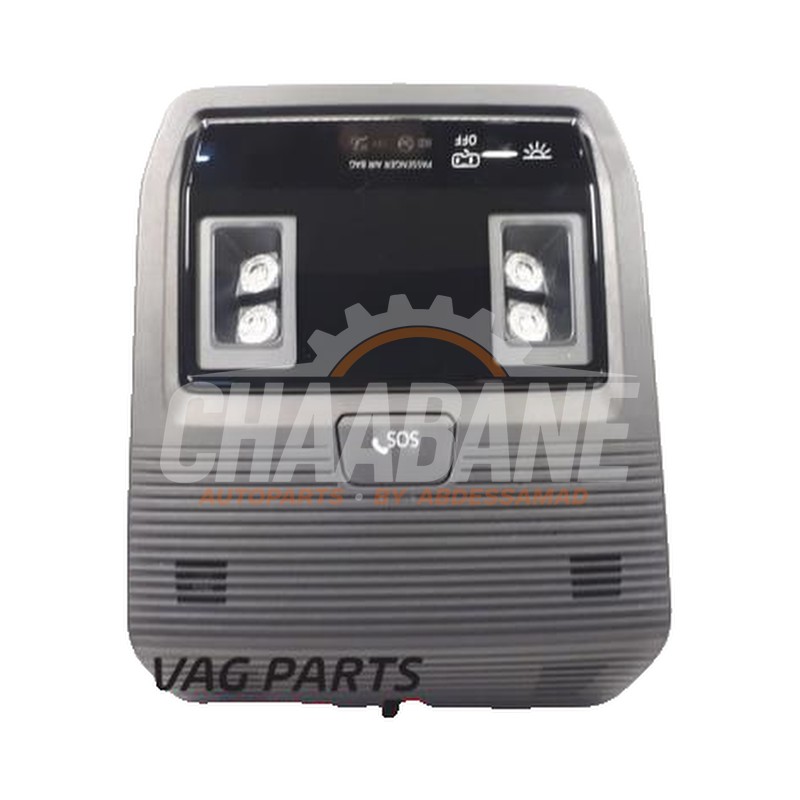 Eclairage interieur avant 5H0959561ARTJA Seat Leon (KLB) 2019