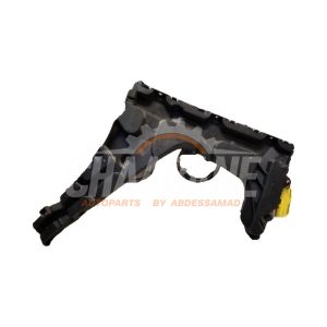 Support pare-chocs arriere gauche 5F9807375B Seat Leon ST (5FF) 2012 / 2020