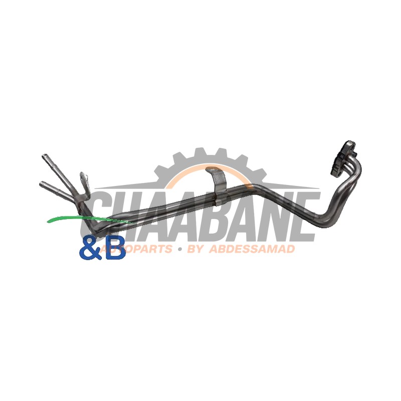 Conduit (divers) 04E122157M Volkswagen Golf VII Variant (AUVV) 1.2 TSI 16V BlueMOTION 2013 / 2021