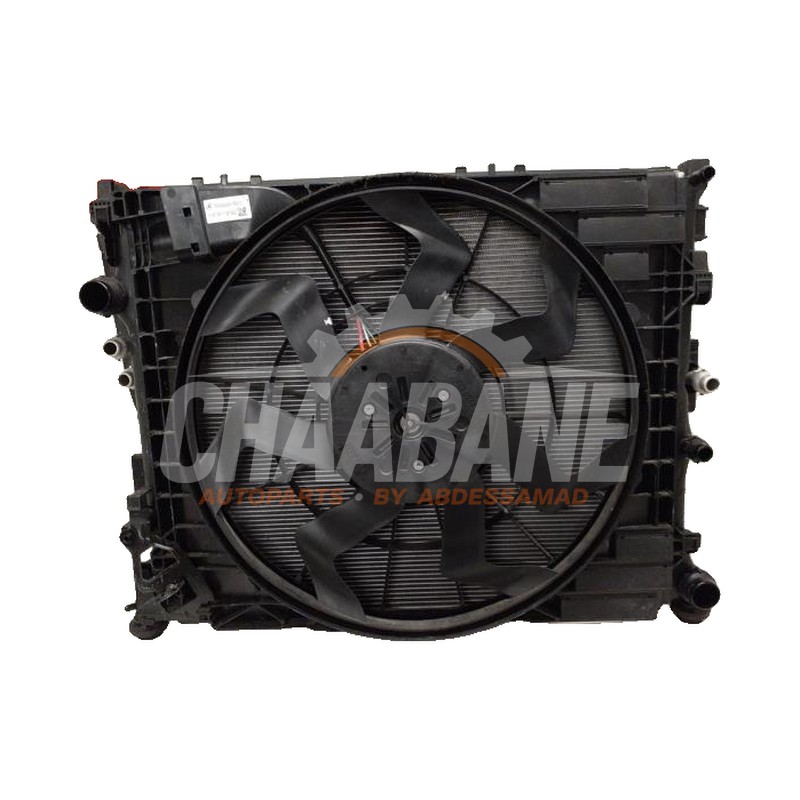 Set refroidisseur A1679061704 Mercedes GLE (V167) 300d EQ Boost 2.0 Turbo 16V 4-Matic