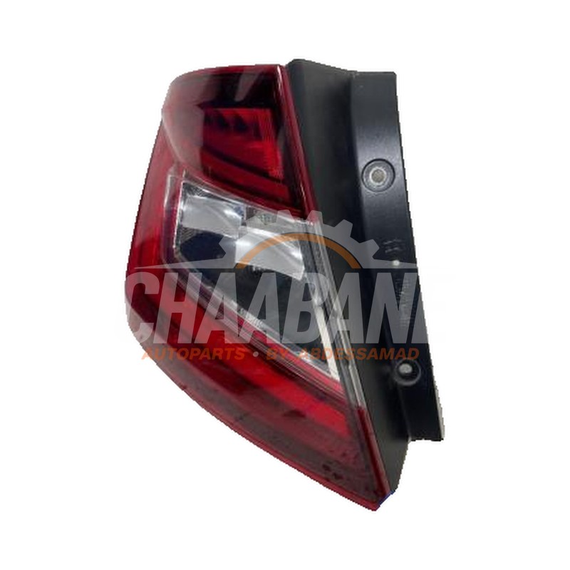 Feu arriere secondaire gauche 6V6945207 Skoda Fabia III (NJ3) 1.0 TSI 12V 2014 / 2021