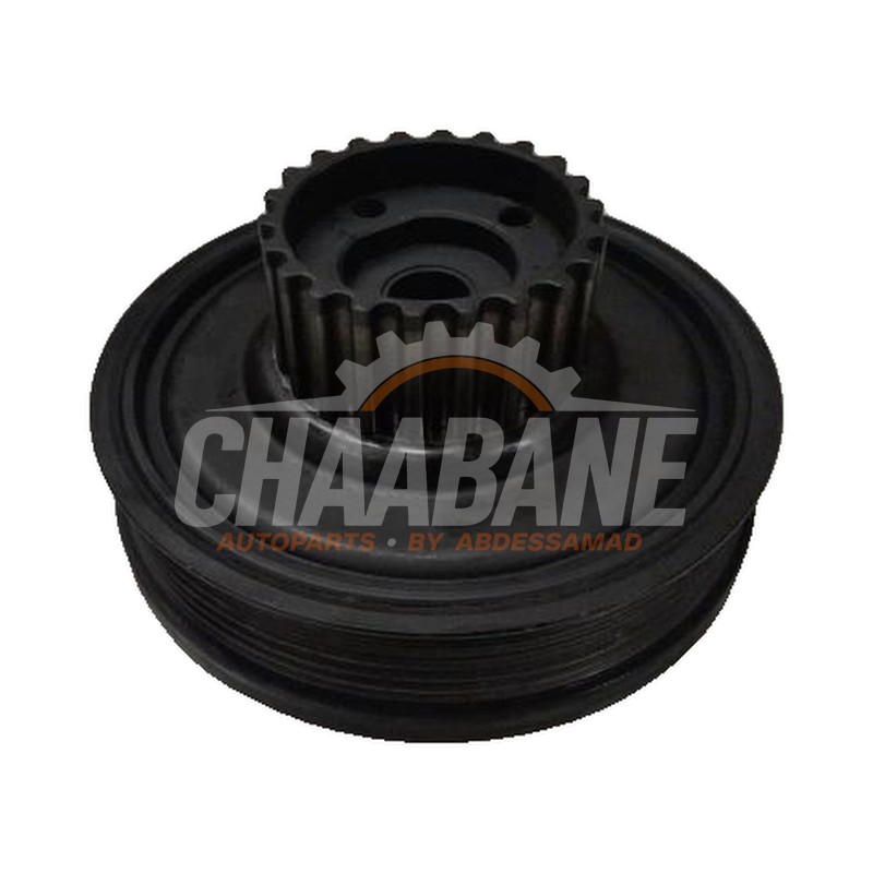 Vilebrequin poulie 03G105243 Seat Leon ST (5FF) 1.6 TDI Ecomotive 16V 2012 / 2020
