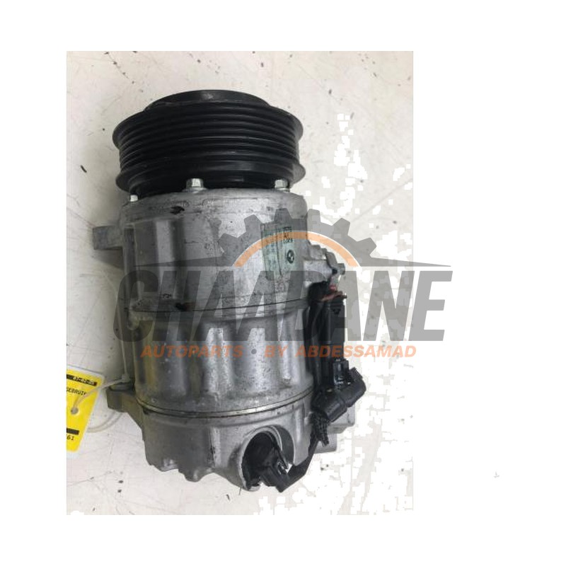 Pompe clim 21137510 BMW X1 (F48) sDrive 18i 1.5 12V TwinPower Turbo 2014 / 2022