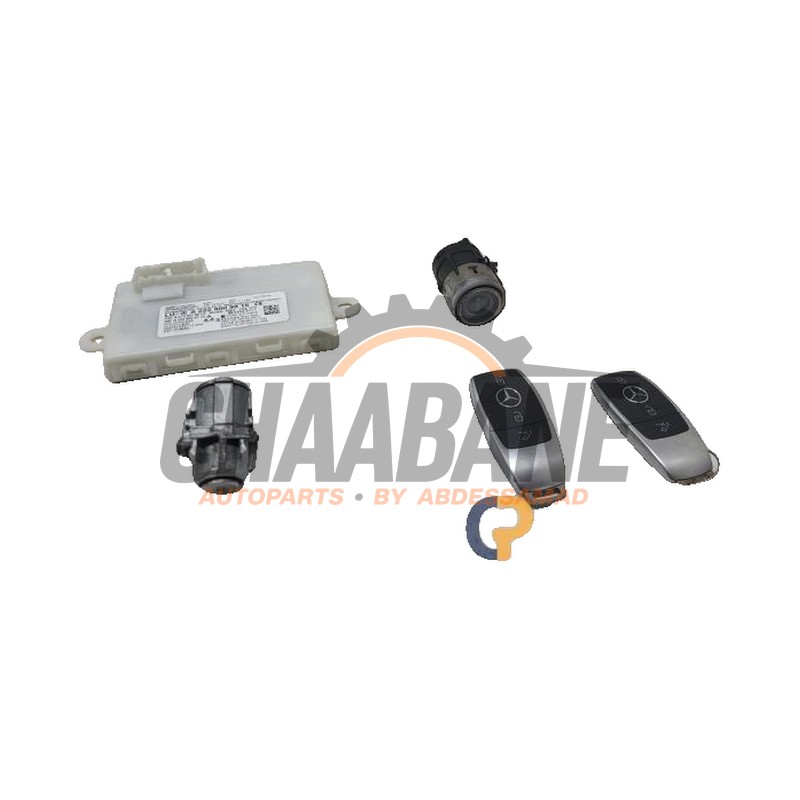 Serrure de contact + ordinateur A2229009915 Mercedes C (W205) C-180 1.6 16V