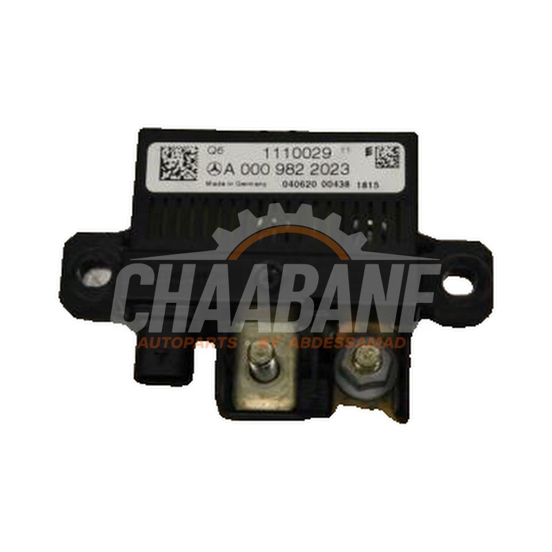 Stabilisateur de tension A0009822023 Mercedes Vito (447.6) 1.7 110 CDI 16V