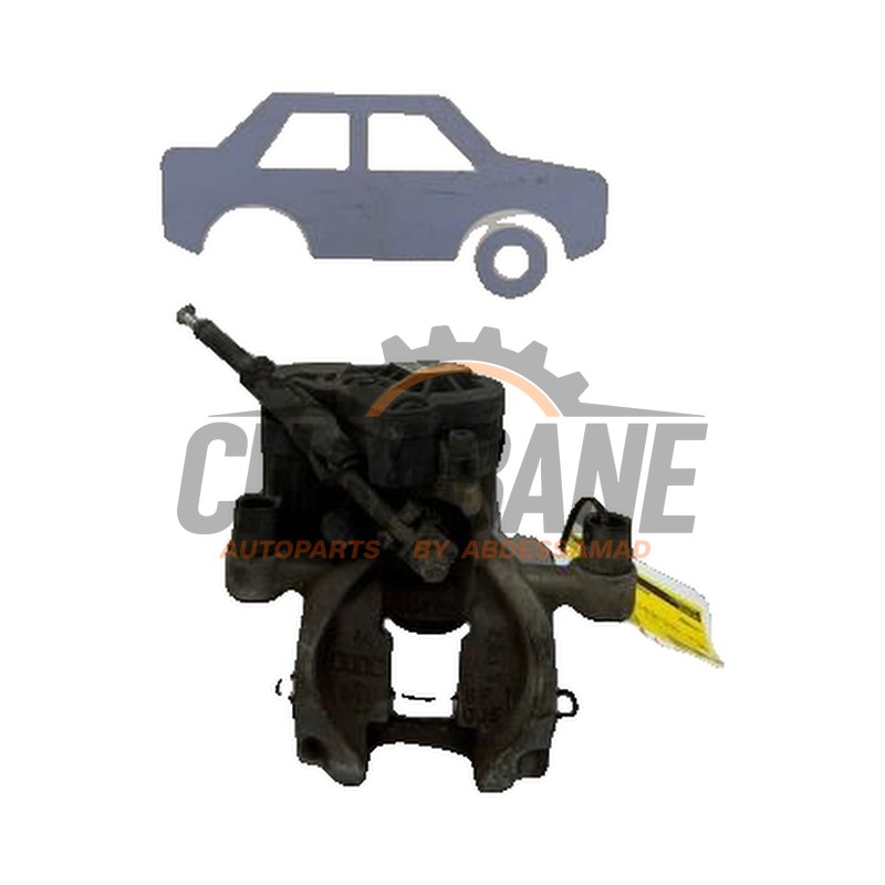Etrier de frein (pince) arriere droit 5Q0615406 Audi A3 Sportback (8VA/8VF) 1.4 TFSI 16V 2012 / 2020