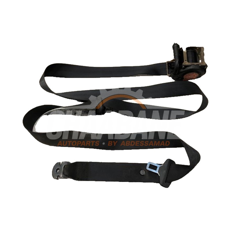 Ceinture de securite arriere droite 307262100 Mercedes CLA Shooting Brake (117.9) 2.2 CLA-220 CDI, 220 d 16V