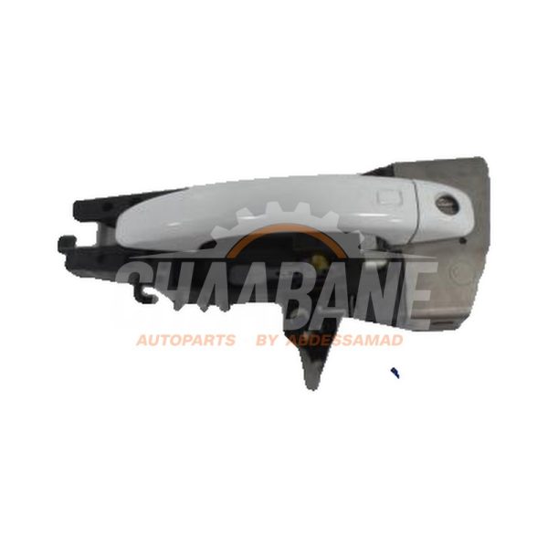 Poignee portiere 2portes gauche 8T0837205A Audi S1 (8X1/8XK) 2.0 TFSI 16V 2014 / 2018
