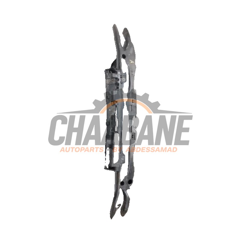 Renfort pare choc arriere BMW 3 serie Gran Turismo (F34) 320d 2.0 16V 2012 / 2020