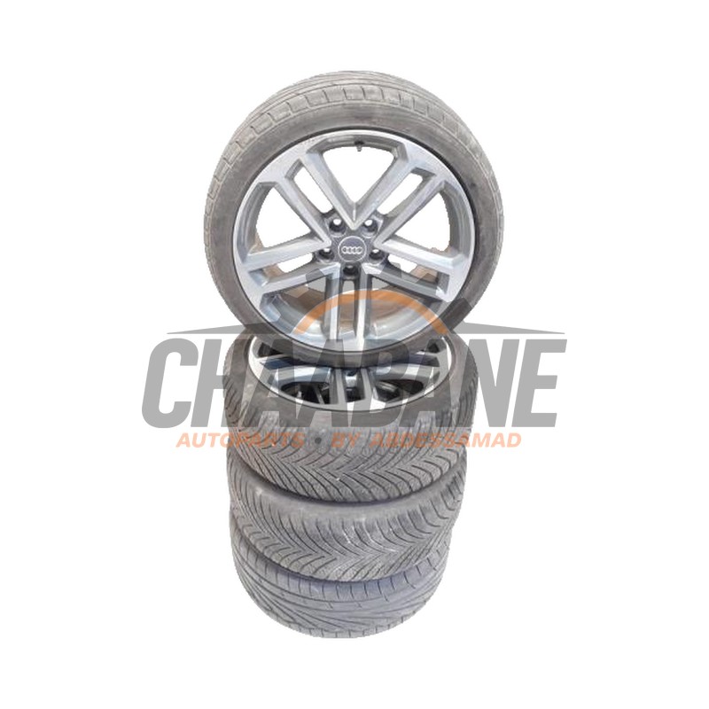 Kit de jantes sport + pneus hiver 8V0601025DG Audi A3 Limousine (8VS/8VM) 1.0 TFSI 12V 2013 / 2020