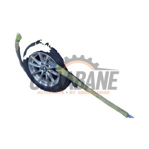 Aile avant gauche 41007438439 BMW 3 serie Touring (F31) 318i 1.5 TwinPower Turbo 12V 2012 / 2019