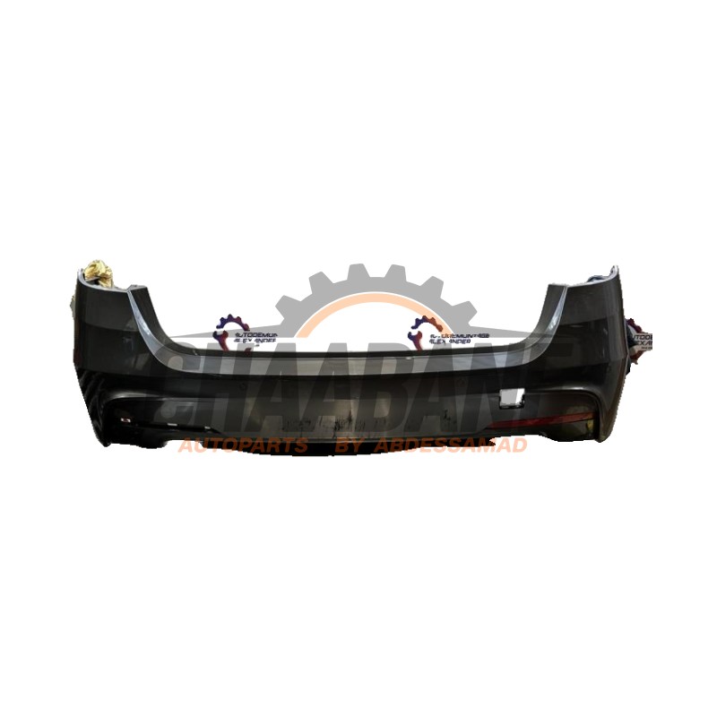 Pare choc arriere 74472191 BMW 3 serie Touring (F31) 318i 1.5 TwinPower Turbo 12V 2012 / 2019